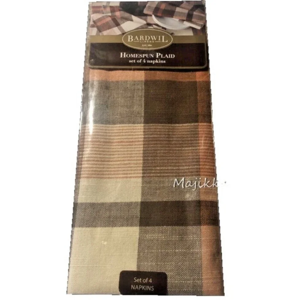 Bardwil homespun plaid